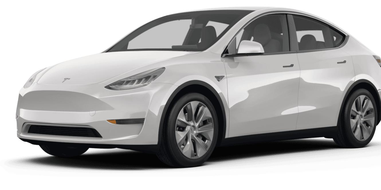 TESLA MODEL Y 2023 7SAYGDEE5PF613157 image